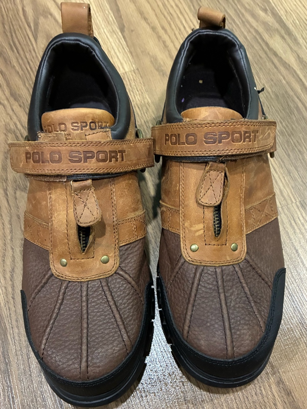 Polo by Ralph Lauren Oxfordable III Duck Boots size 11D